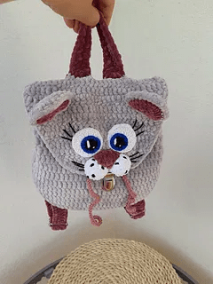 free crochet animal backpack patterns