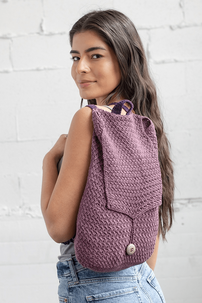 free crochet backpack patterns