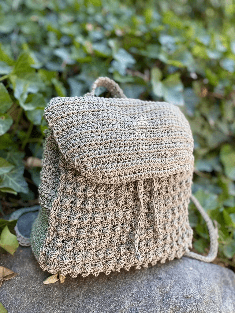 free crochet backpack patterns