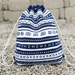 free crochet backpack patterns