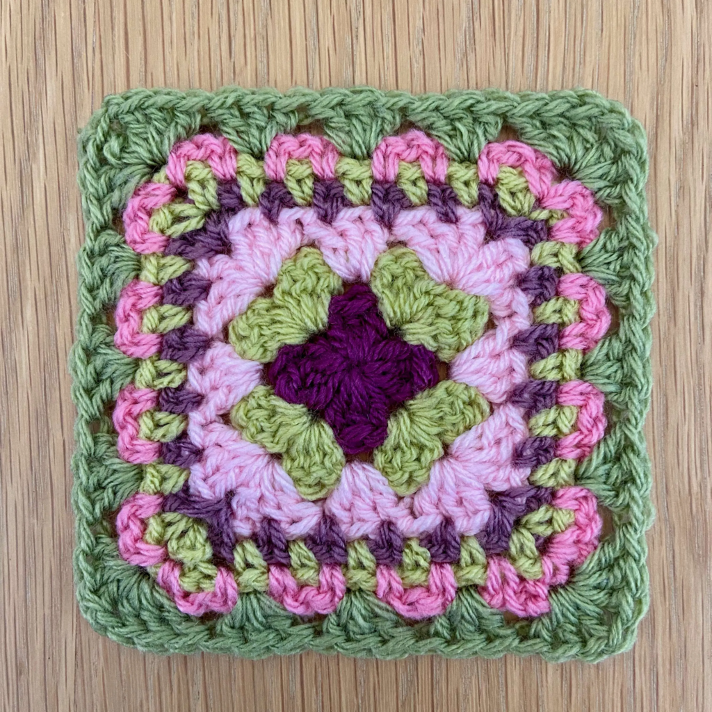 free granny square patterns