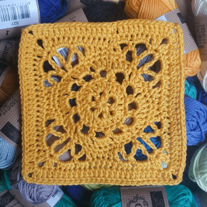 free granny square patterns