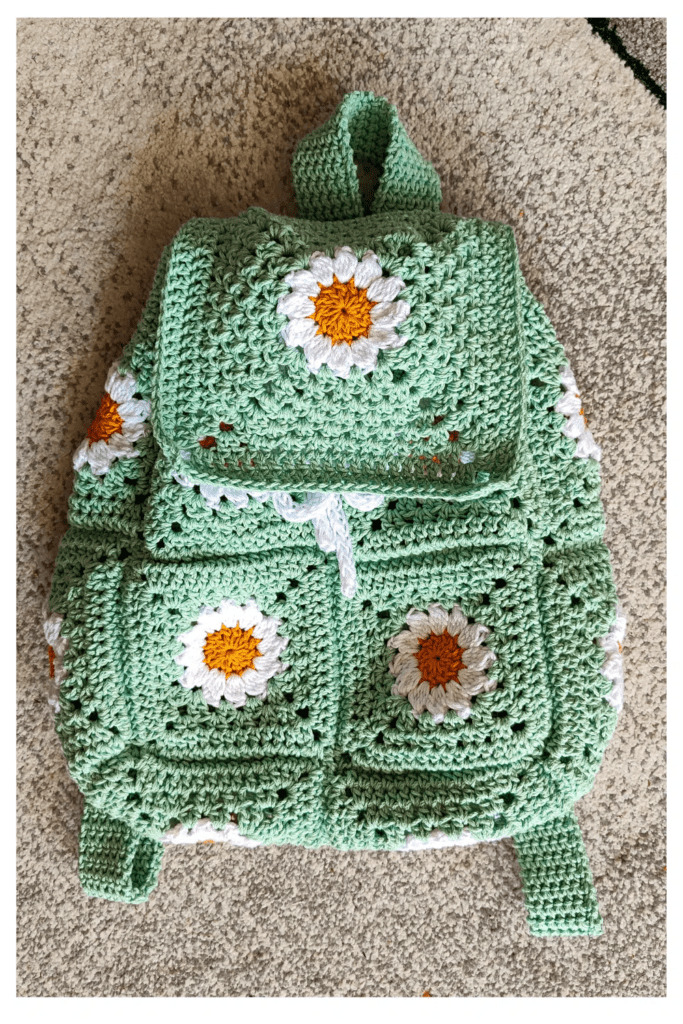 free crochet backpack patterns