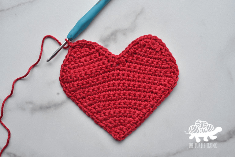 free crochet heart patterns