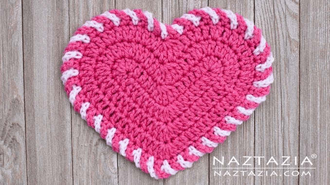 free crochet heart patterns