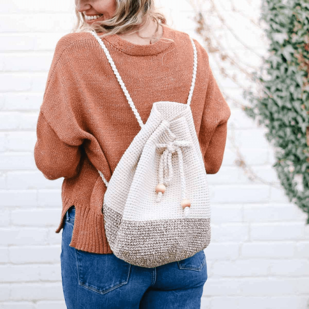 free crochet backpack patterns