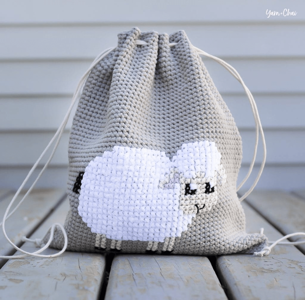 free crochet backpack patterns
