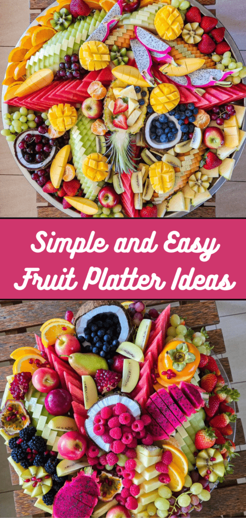 easy fruit platter ides