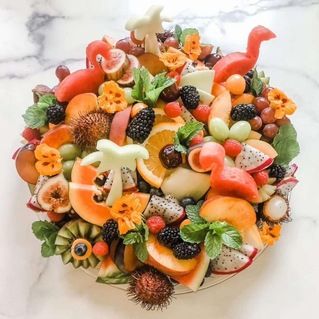 fruit platter ideas
