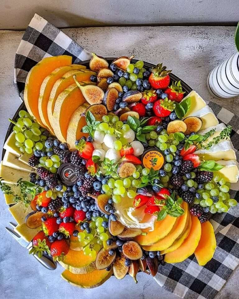 10 Creative Fruit Tray | Yarns and Crafts