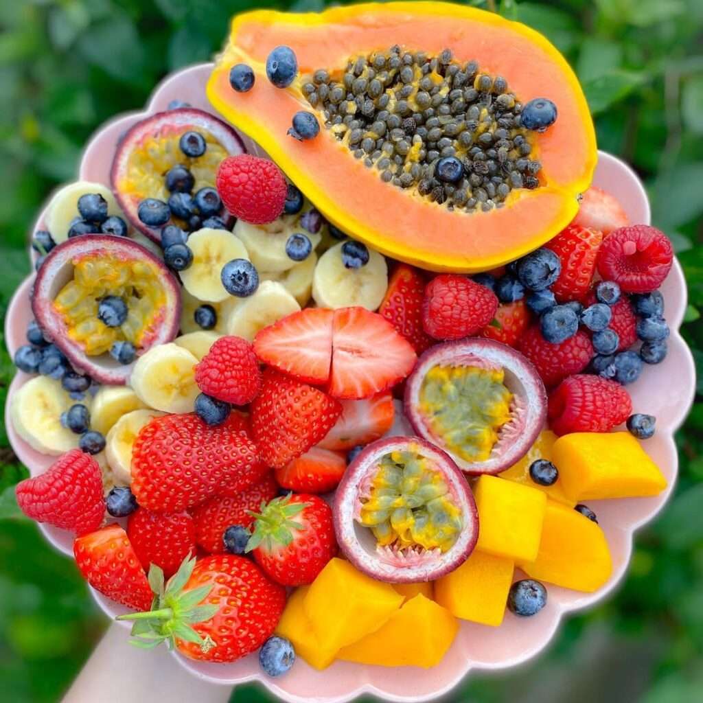 fruit platter ideas