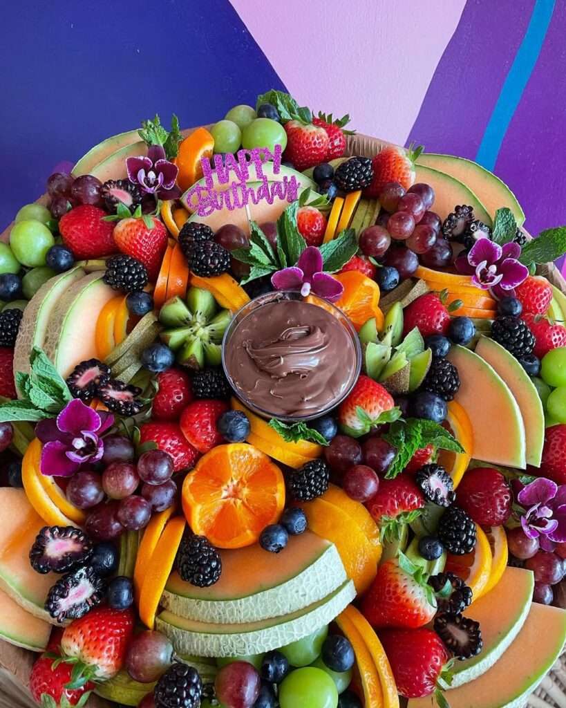 fruit platter ideas