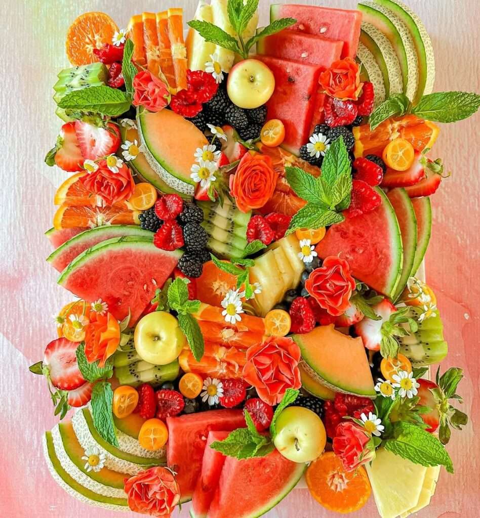 fruit tray ideas