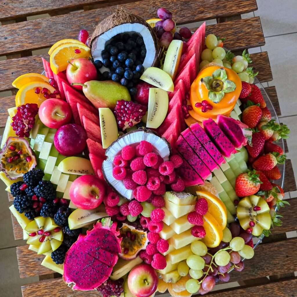 fruit platter ideas