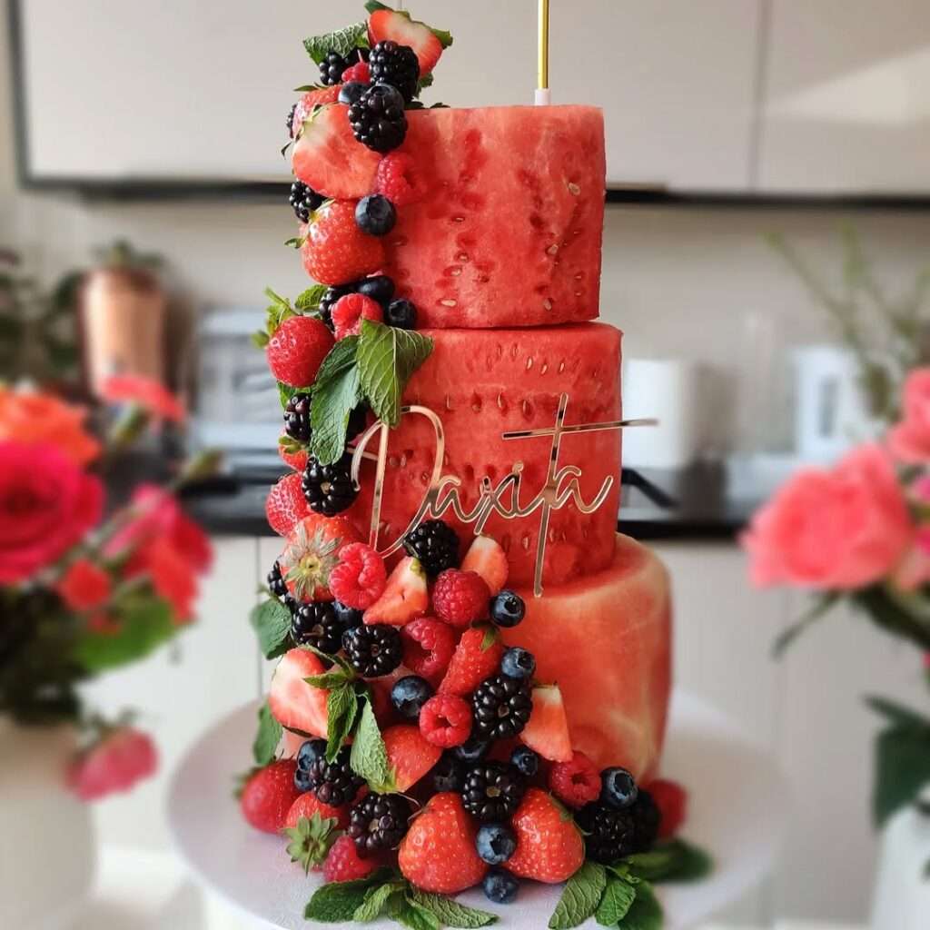 fruit cake 