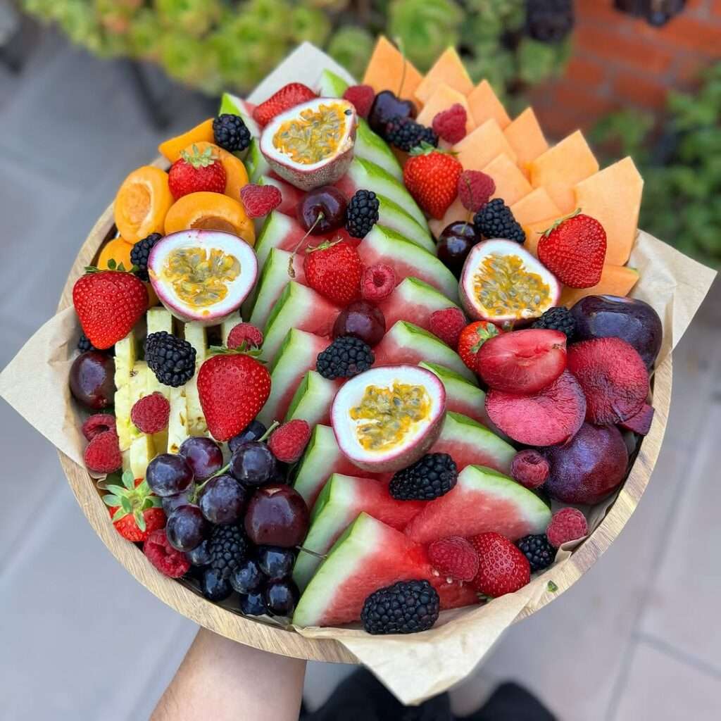 fruit platter ideas