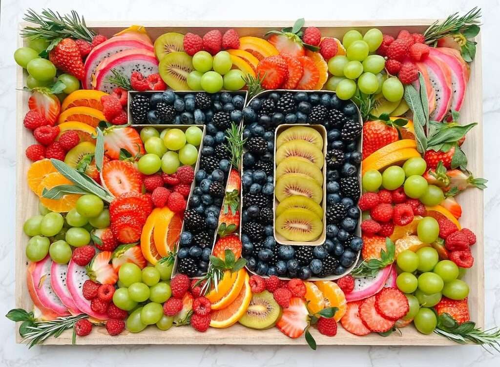 fruit tray ideas
