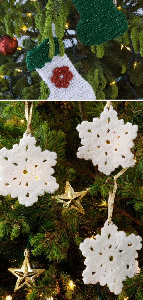 Free Crochet Christmas Ornament Patterns