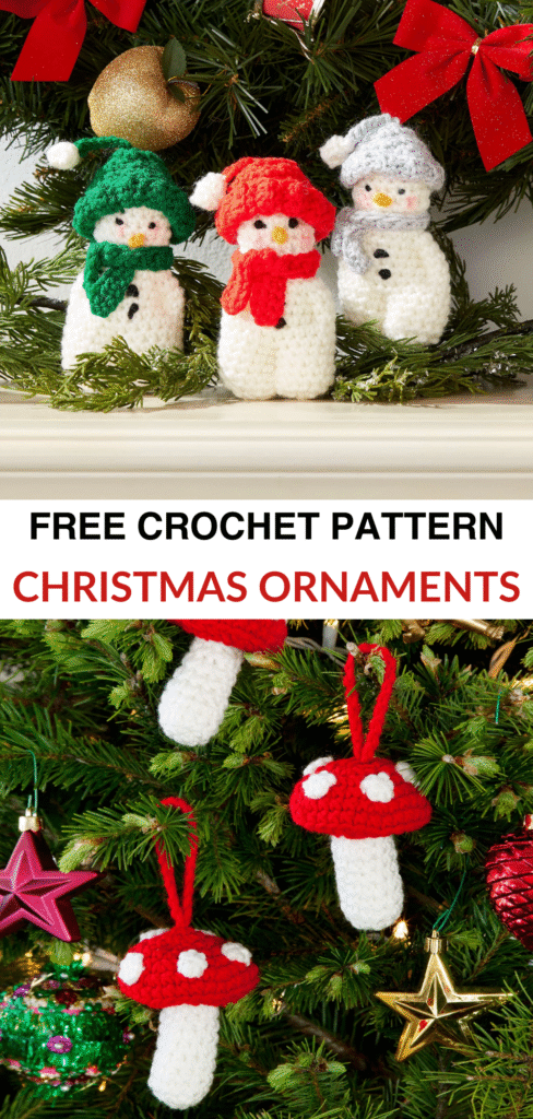 Free Crochet Christmas Ornament Patterns