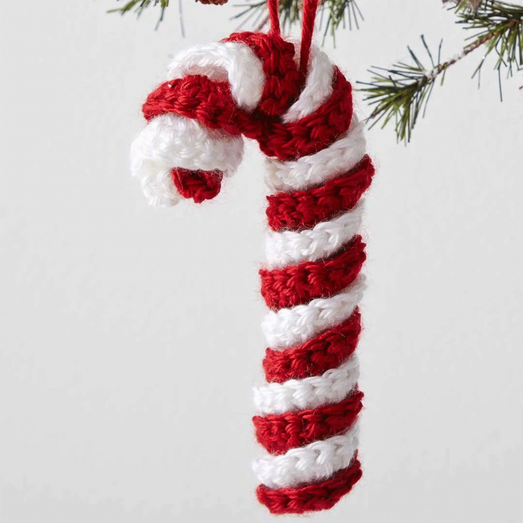 Free Crochet Christmas Ornament Patterns
