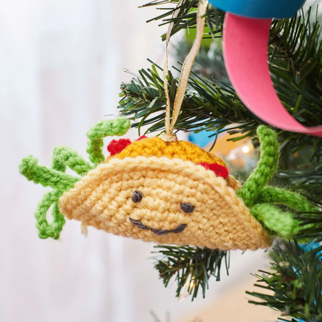 Free Crochet Christmas Ornament Patterns