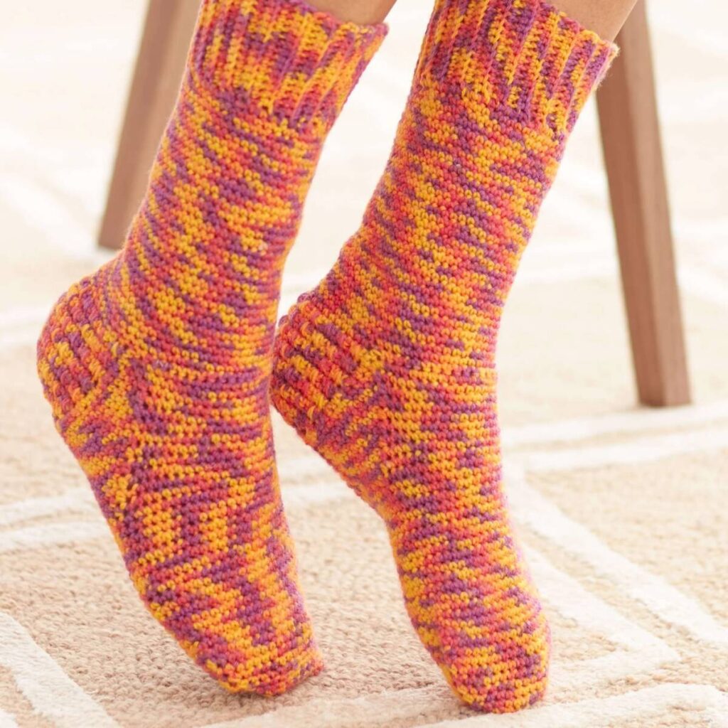 Free Crochet Socks Patterns