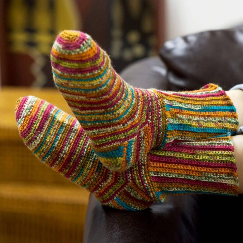 Free Crochet Socks Patterns