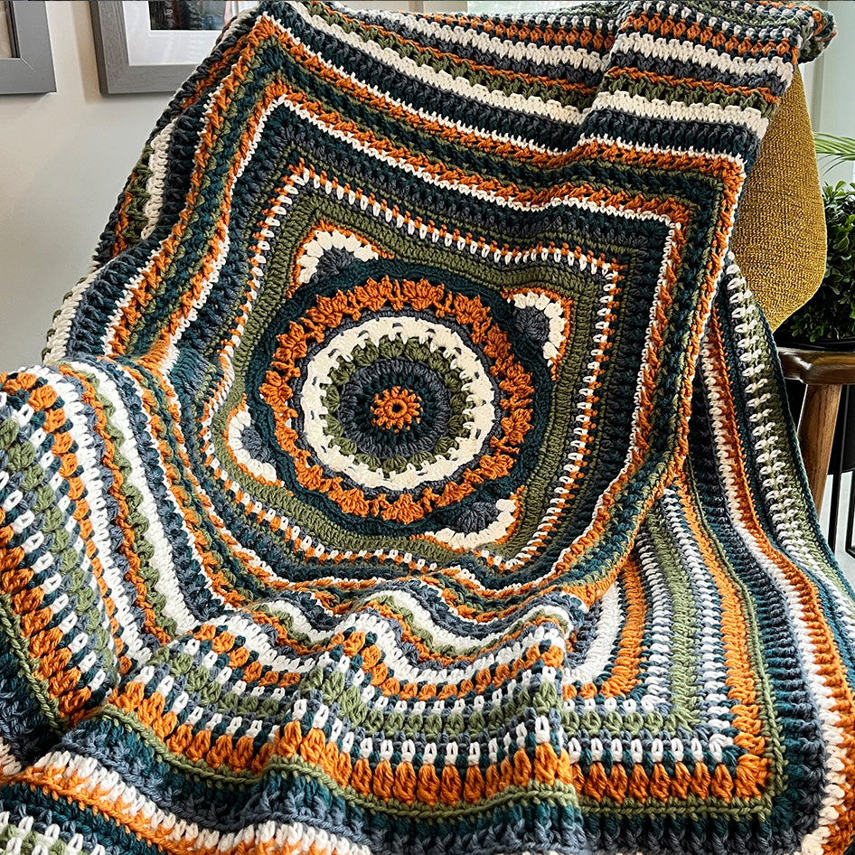 Free Crochet Blanket Pattern Pinterest 