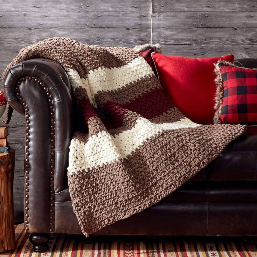 Free Crochet Blanket Pattern 