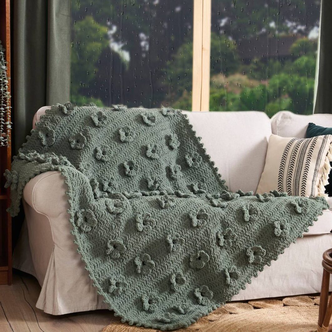 Free Crochet Blanket Pattern 