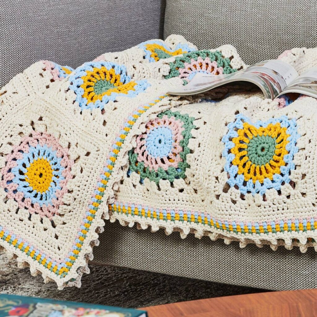 Free Crochet Blanket Pattern 