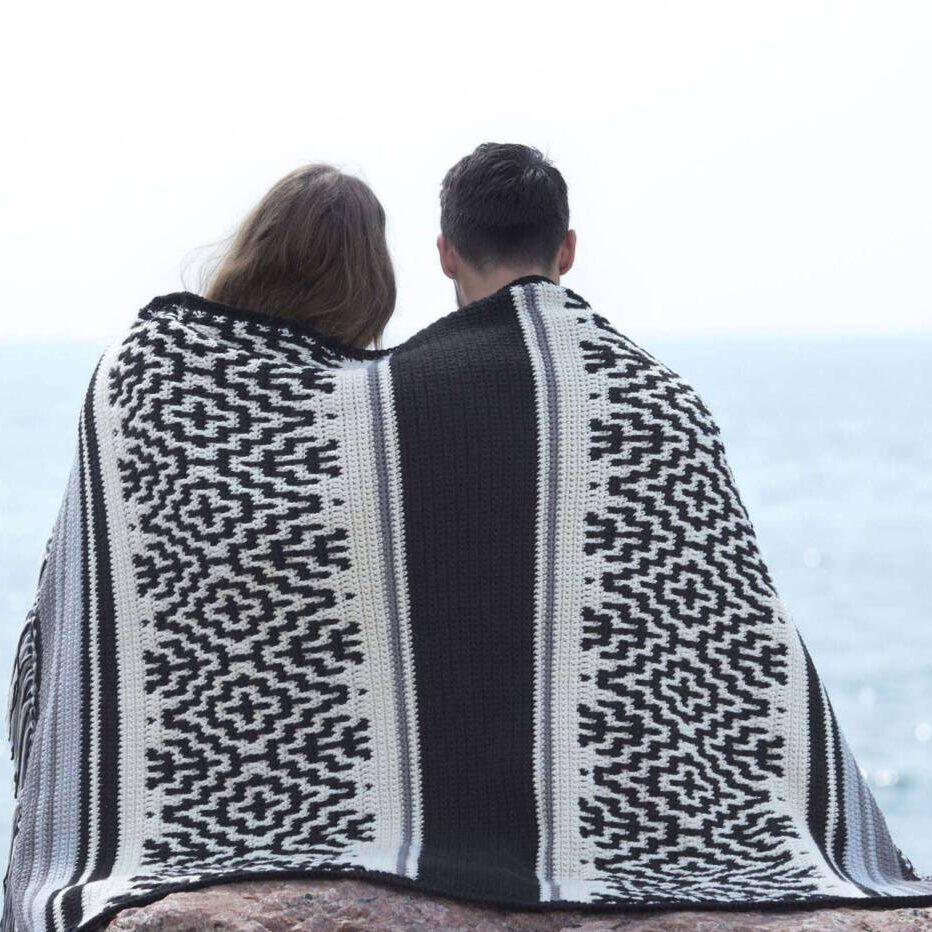 Free Crochet Blanket Pattern 
