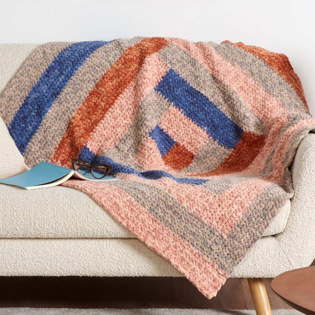 Free Crochet Blanket Pattern 