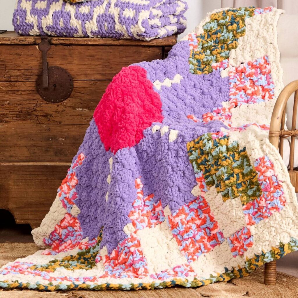 Free Crochet Blanket Pattern 