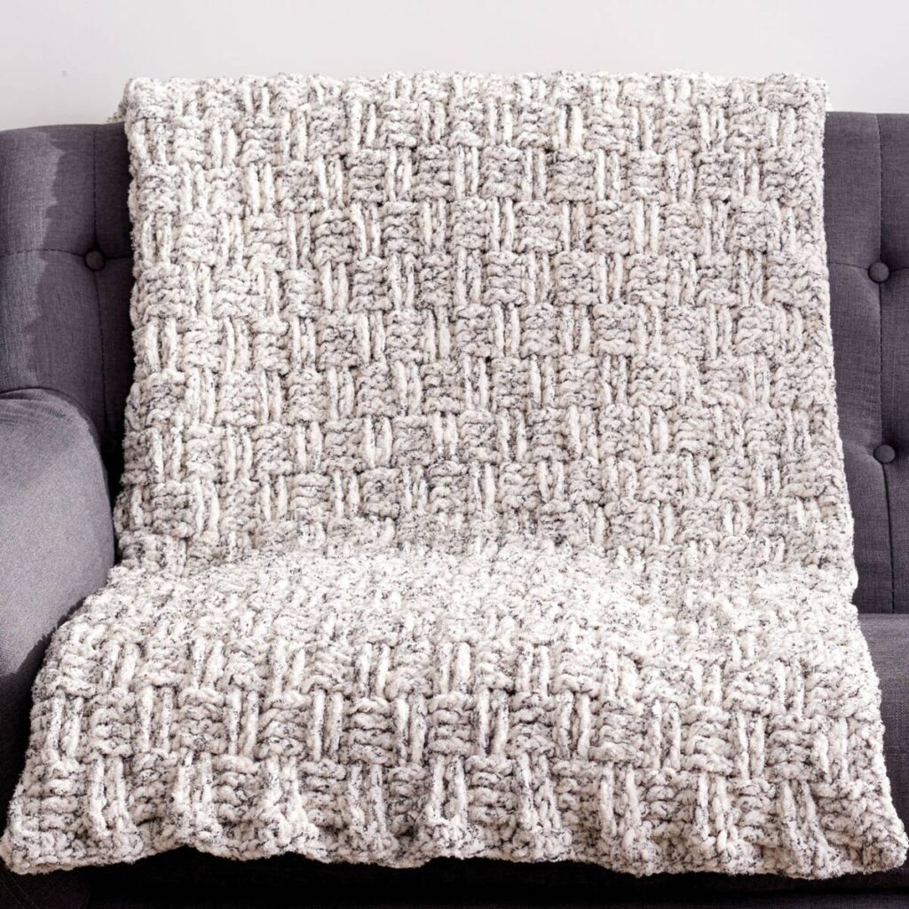 Free Crochet Blanket Pattern 