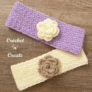 Free crochet ear warmer patterns