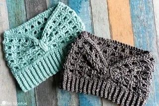 Free crochet ear warmer patterns