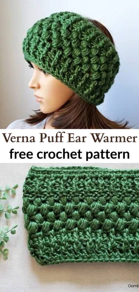 Free crochet ear warmer patterns Pinterest