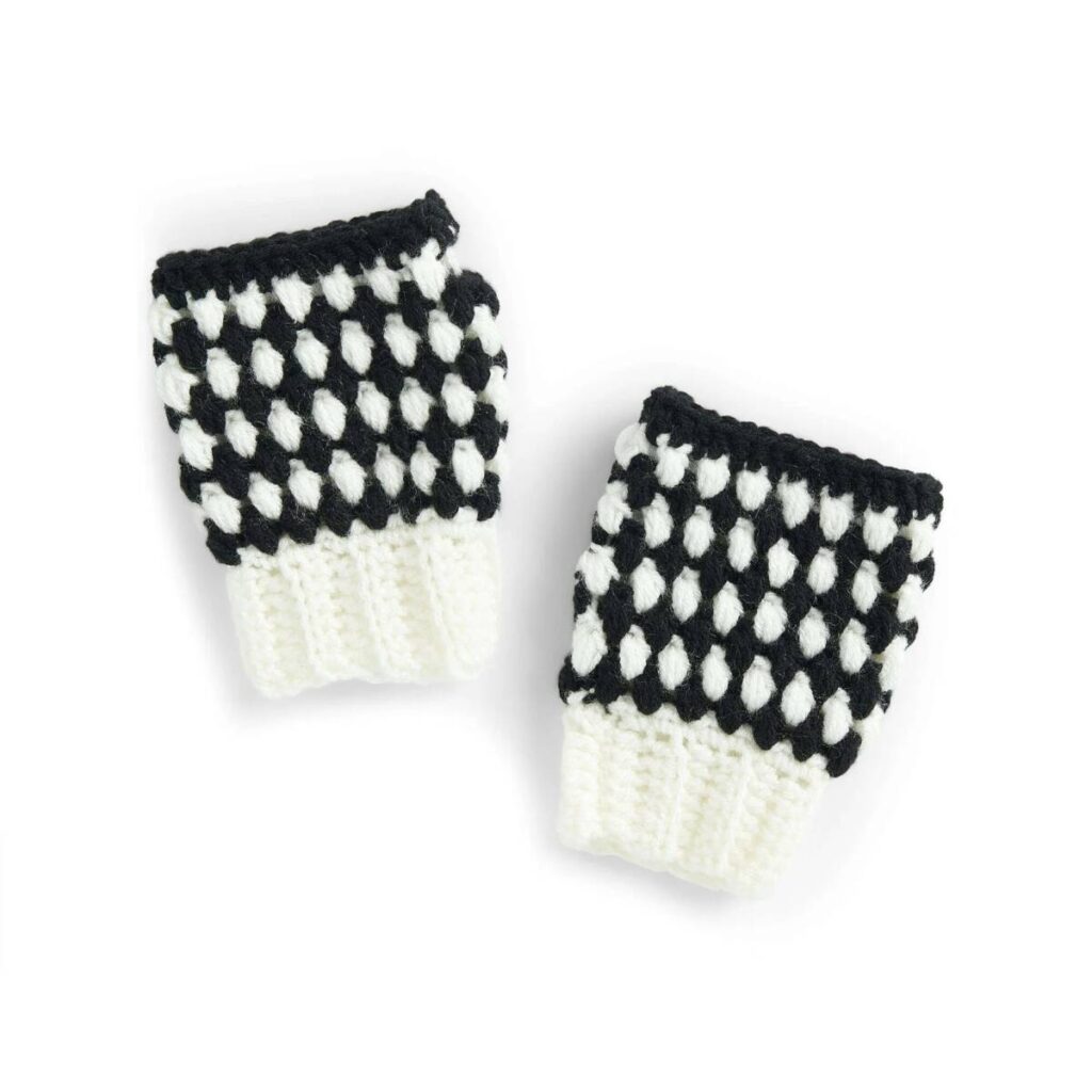 Free crochet mitten patterns