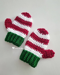 Free crochet mitten patterns