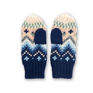 Free crochet mitten patterns
