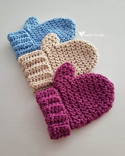 Free crochet mitten patterns
