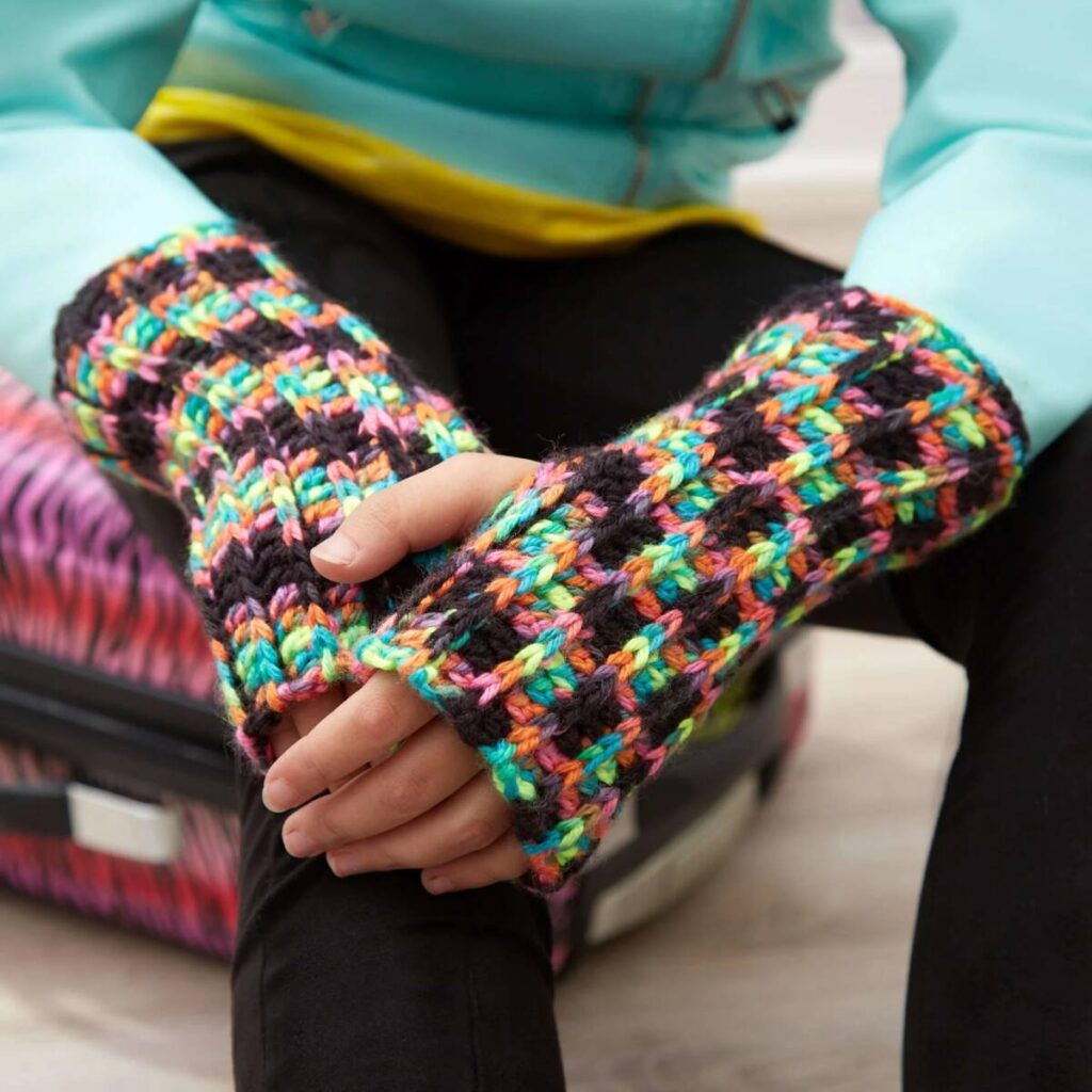 Free crochet mitten patterns