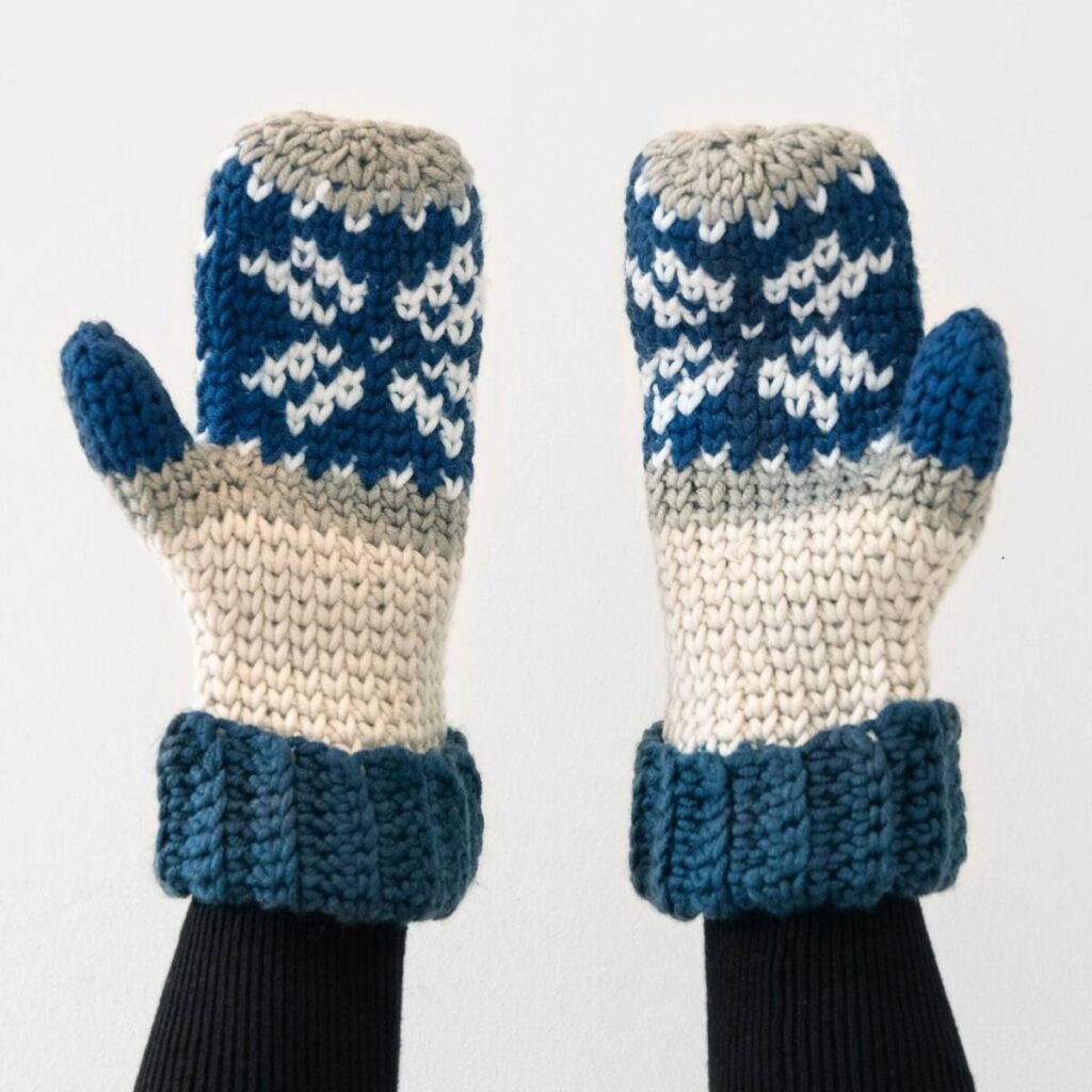 Free crochet mitten patterns