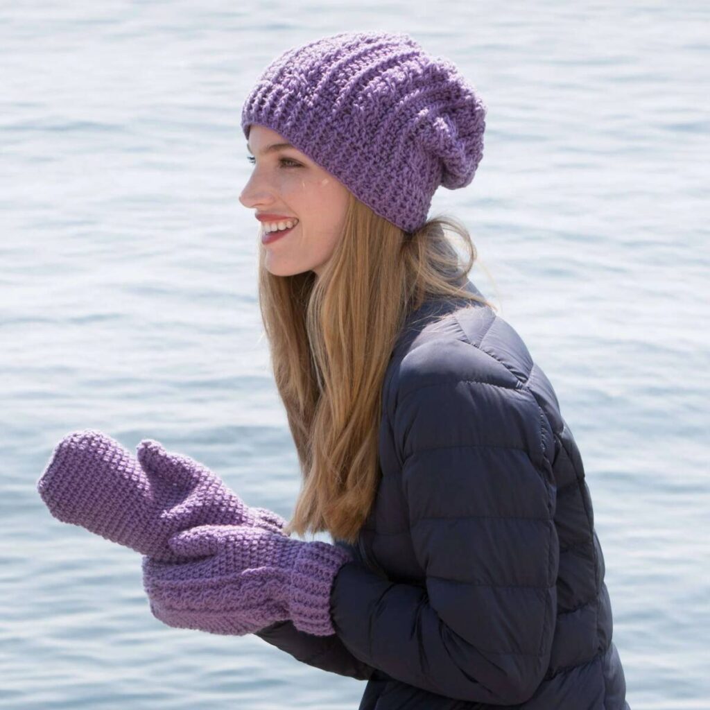 Free crochet mitten patterns