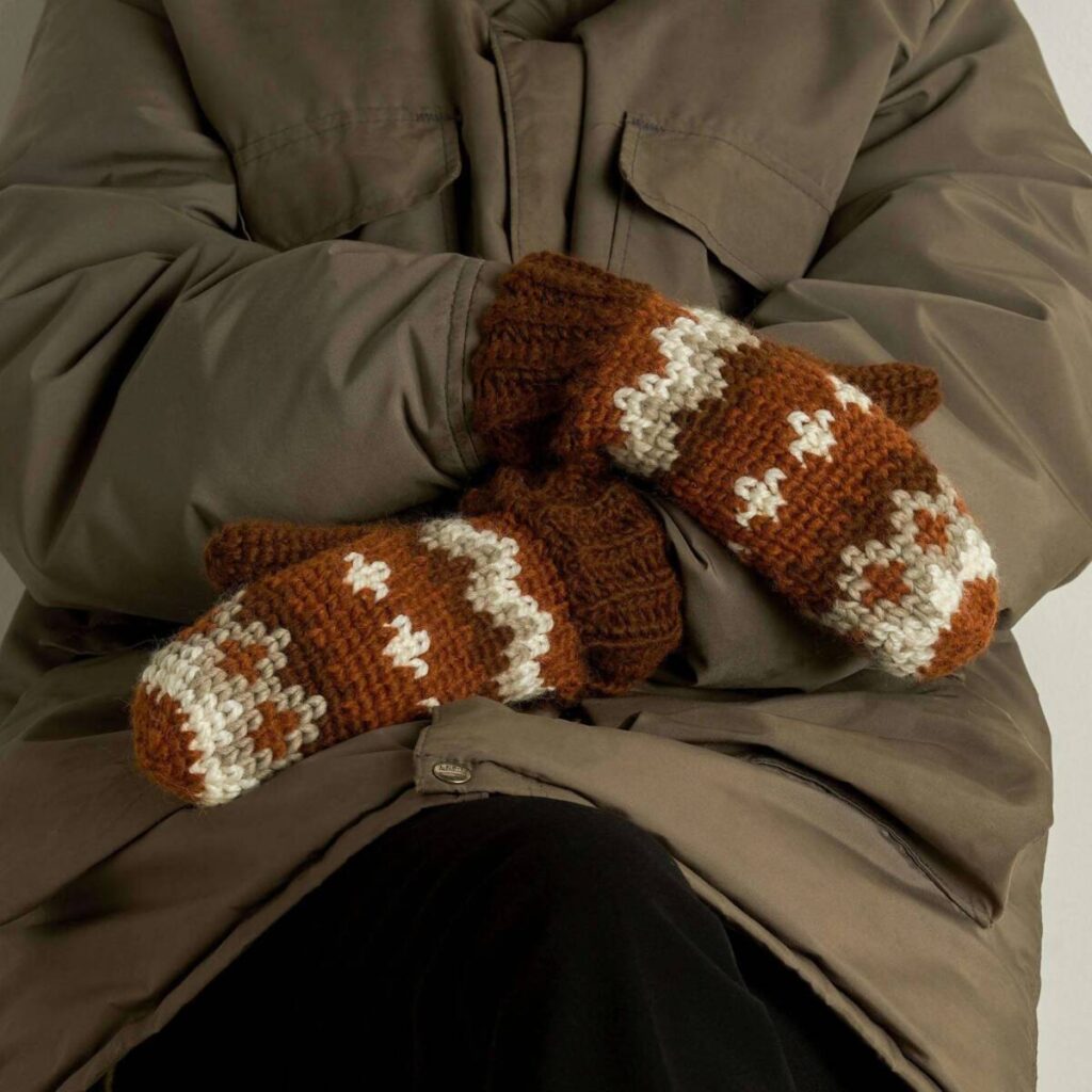 Free crochet mitten patterns