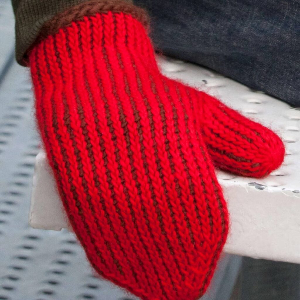 Free crochet mitten patterns