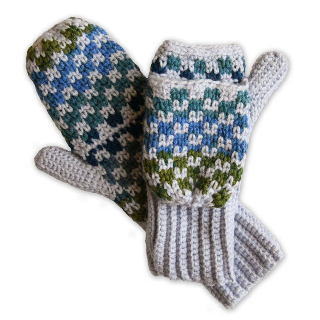 Free crochet mitten patterns