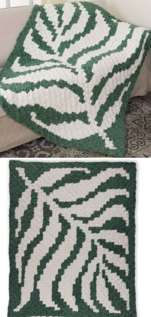 Free Crochet Blanket Pattern Pinterest