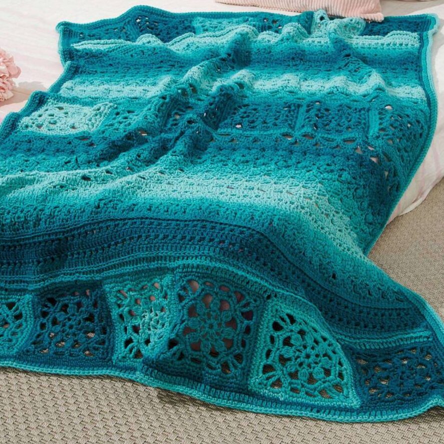 Free Crochet Blanket Pattern 